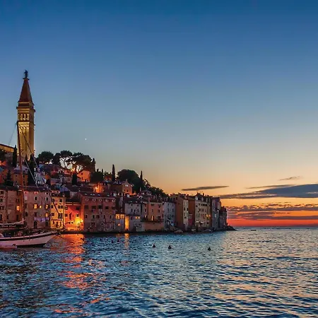 Lovely In With House A Panoramic View * Rovinj